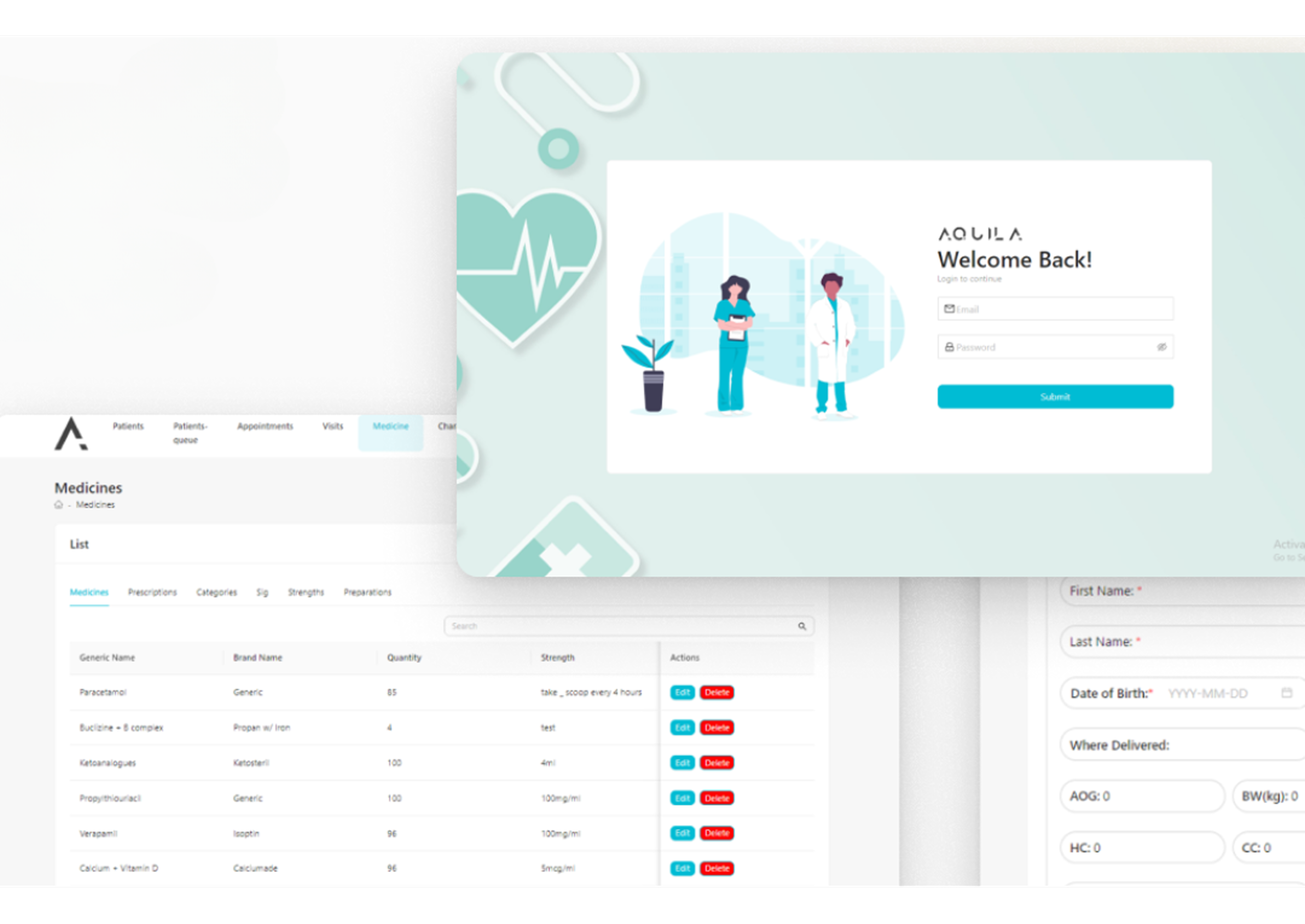 Aquila Clinic System