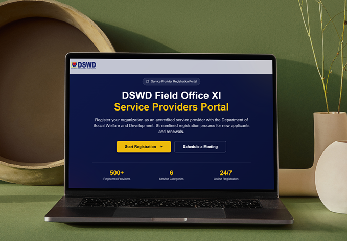 DSWD SERVICE PROVIDER REGISTRATION