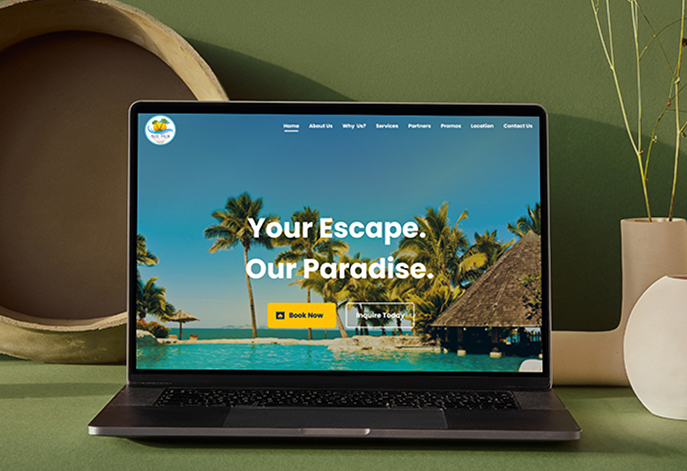 HOTEL AND MANAGEMENT BOOKING WEBSITE